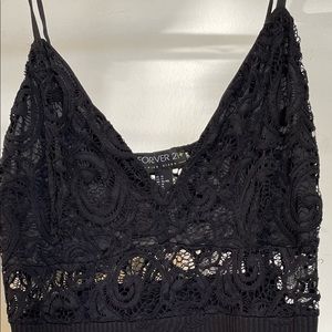Forever 21 black lace